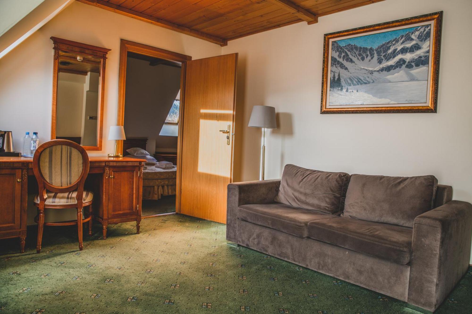 Krupowki 40 Aparthotel Zakopane Exterior foto