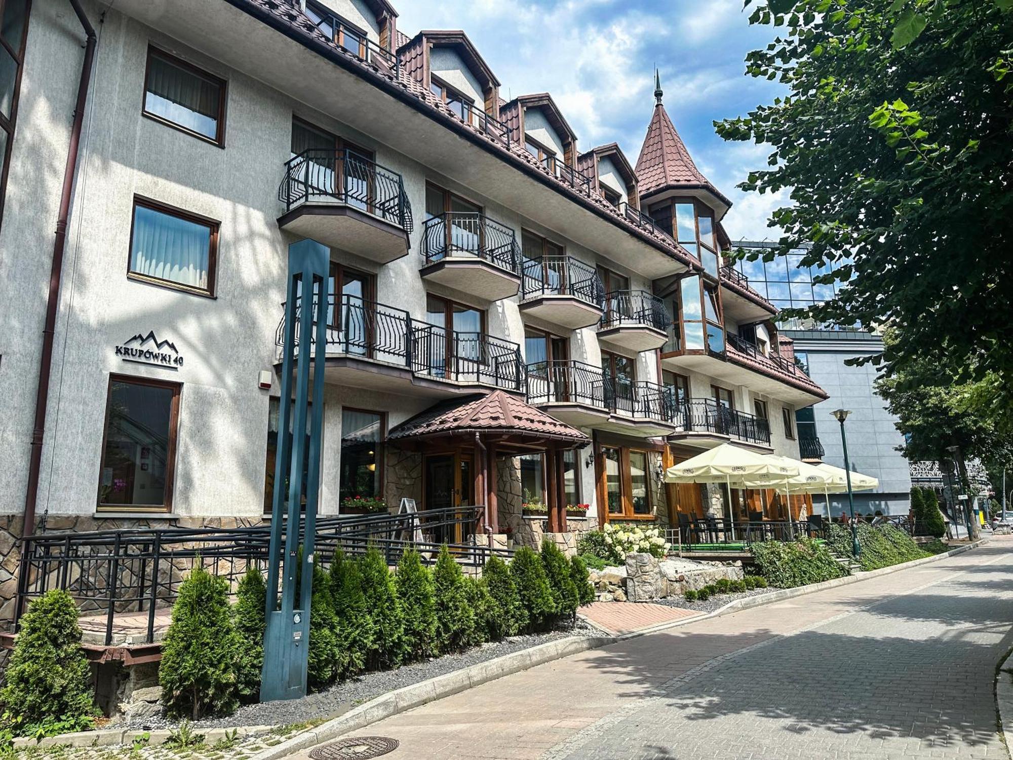 Krupowki 40 Aparthotel Zakopane Exterior foto