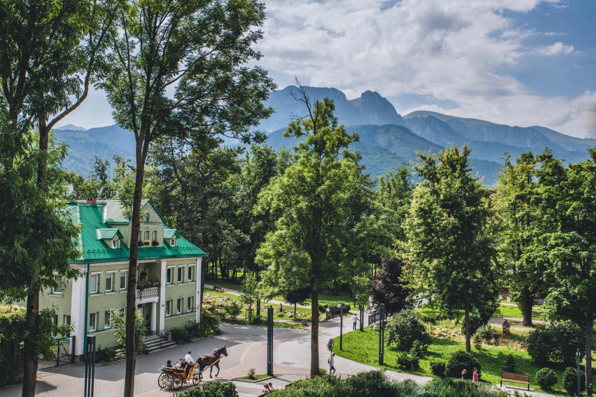 Krupowki 40 Aparthotel Zakopane Exterior foto