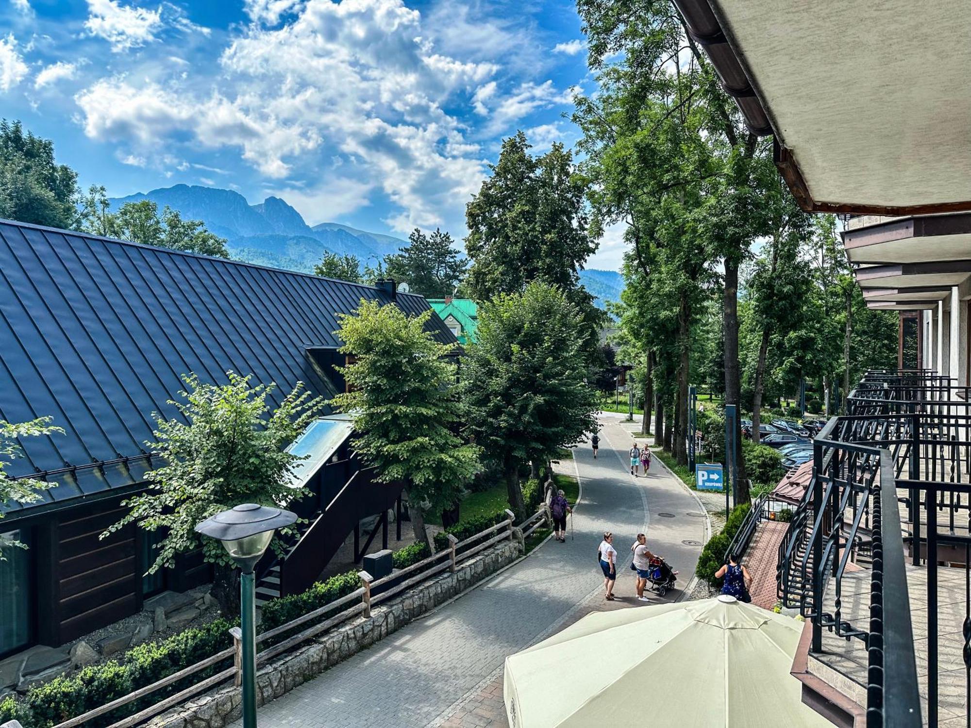 Krupowki 40 Aparthotel Zakopane Exterior foto