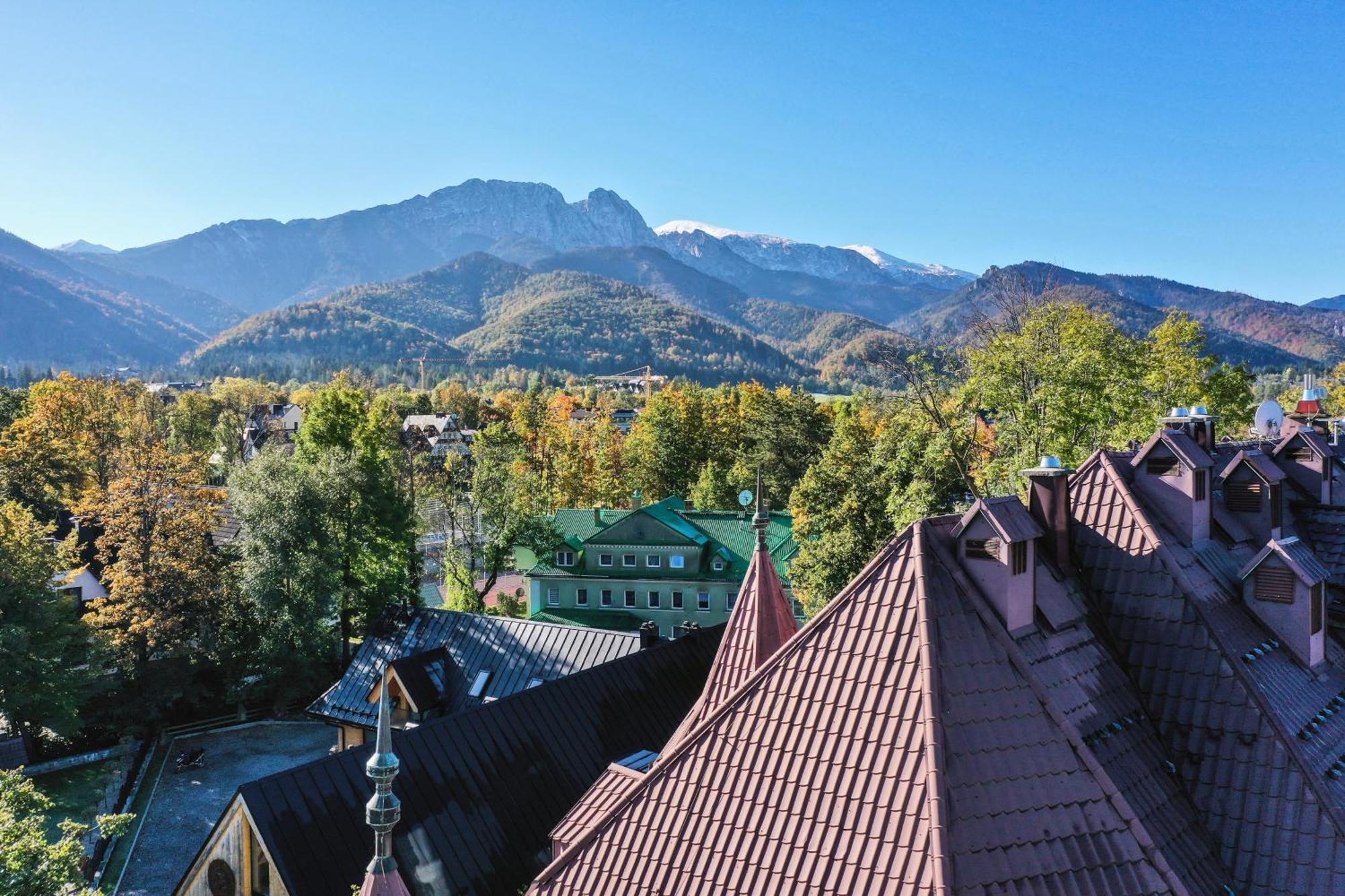 Krupowki 40 Aparthotel Zakopane Exterior foto