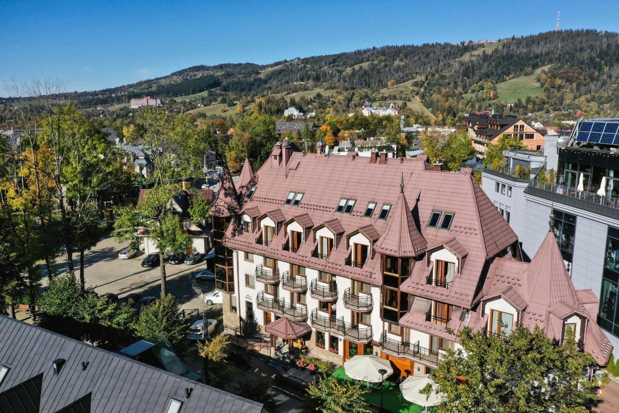 Krupowki 40 Aparthotel Zakopane Exterior foto