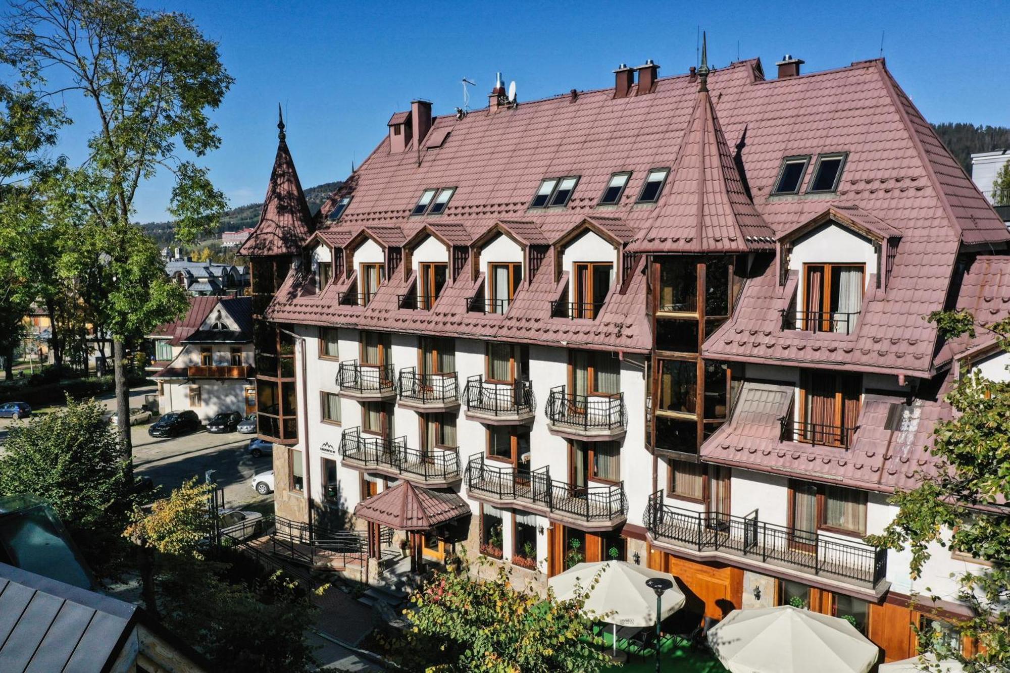 Krupowki 40 Aparthotel Zakopane Exterior foto